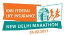 IDBI Federal Life Insurance New Delhi Marathon 2017