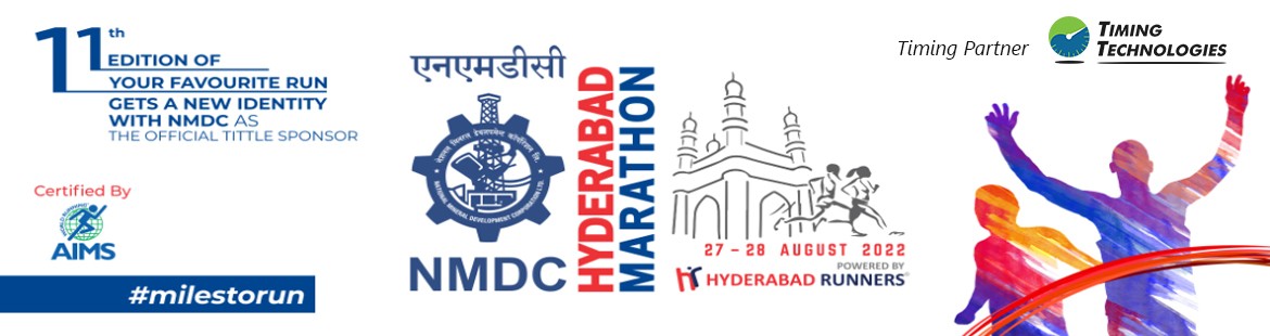 NMDC Hyderabad Marathon 2022