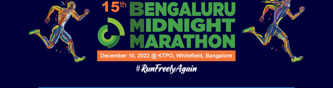 Bengaluru Midnight Marathon 2022