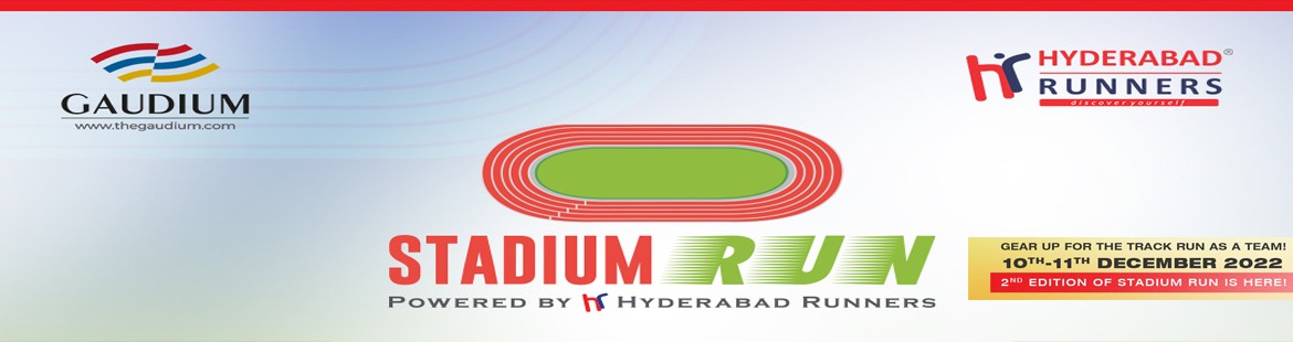 Hyderabad Stadium Run 2022
