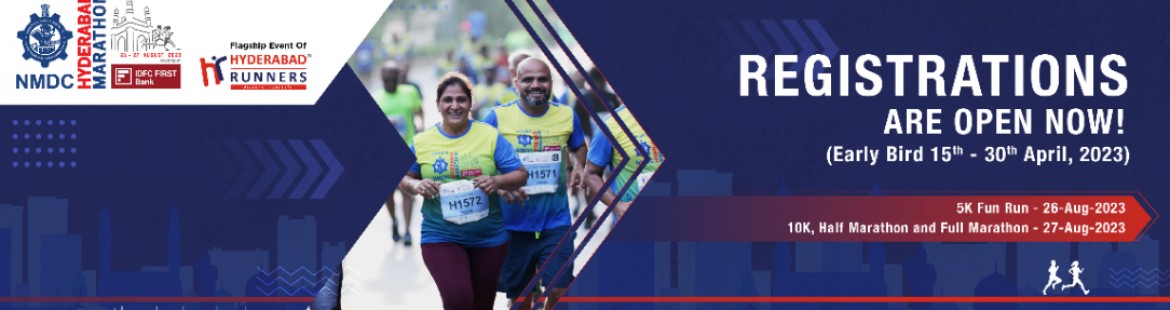 NMDC Hyderabad Marathon 2023
