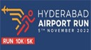 Hyderabad Airport Run 2022