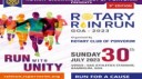 Rotary Rain Run 2023